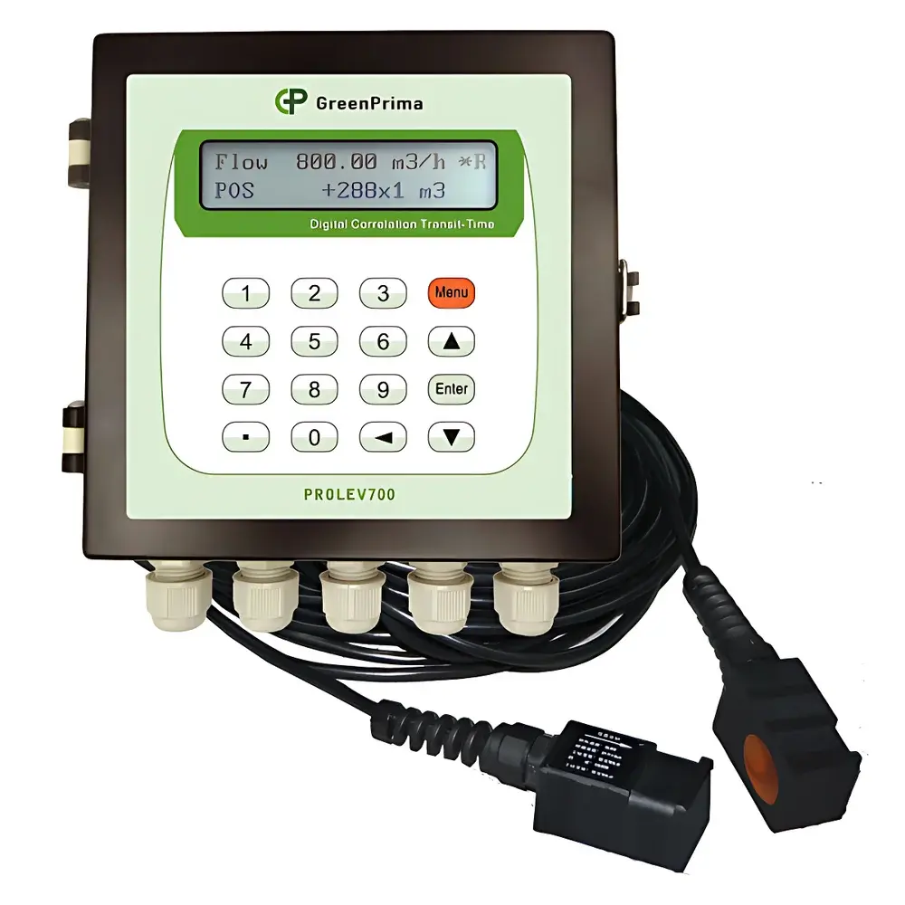 GreenPrima PROLEV700-H Clamp-On Ultrasonic Heat Meter