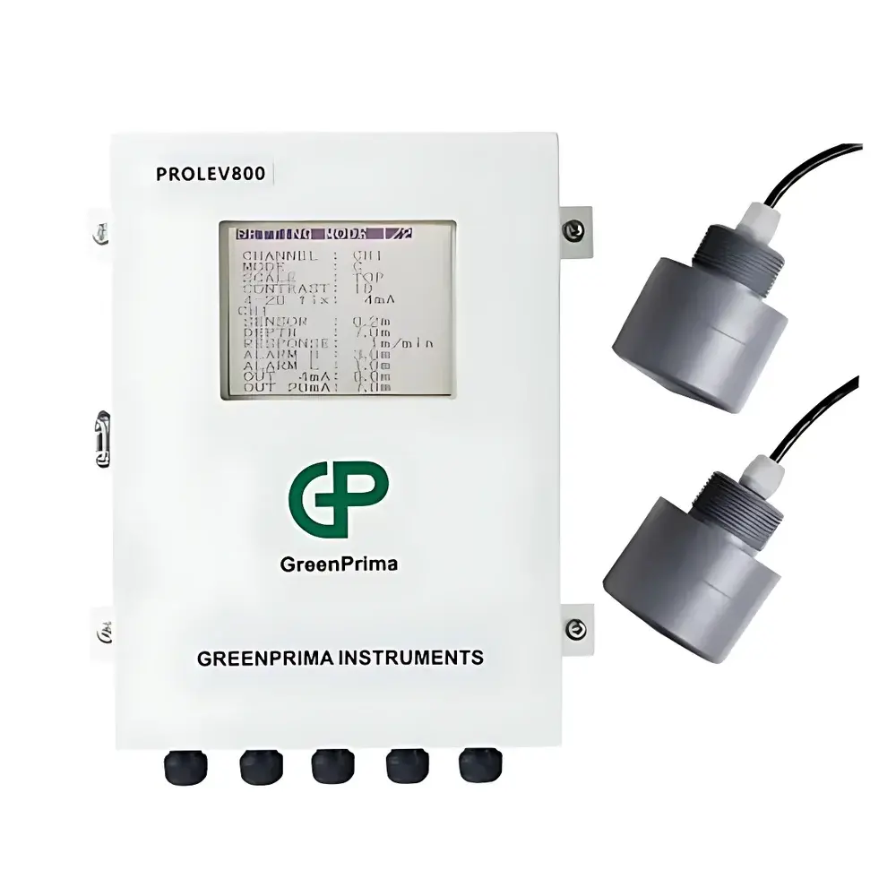 GreenPrima PROLEV800 Ultrasonic Sludge Level Interface Gauge