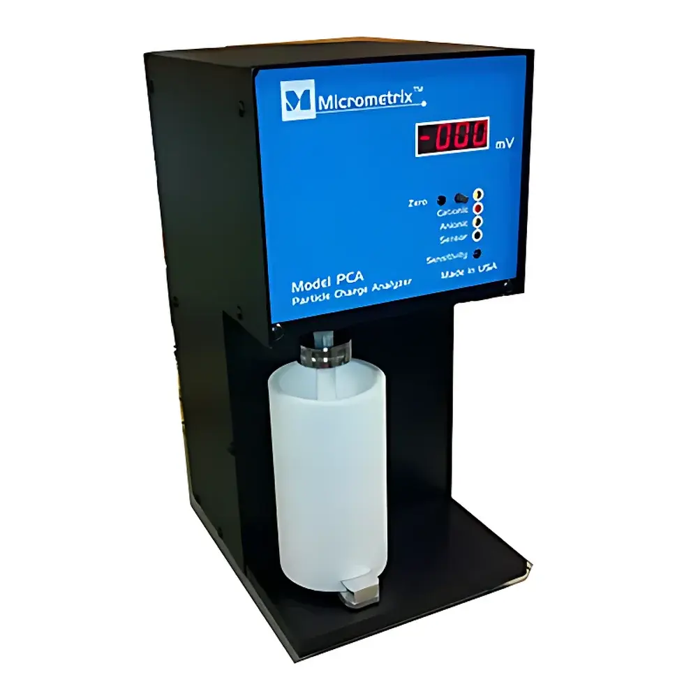 Micrometrix SCM-2 Integrated/Remote Flow-Through Streaming Current Monitor