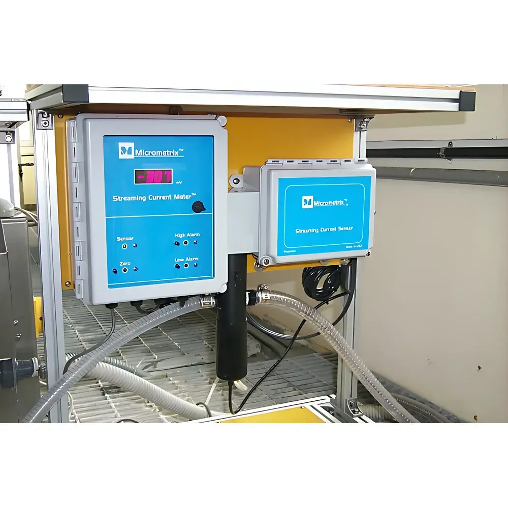 Micrometrix SCM-2 Integrated/Remote Flow-Through Streaming Current Monitor