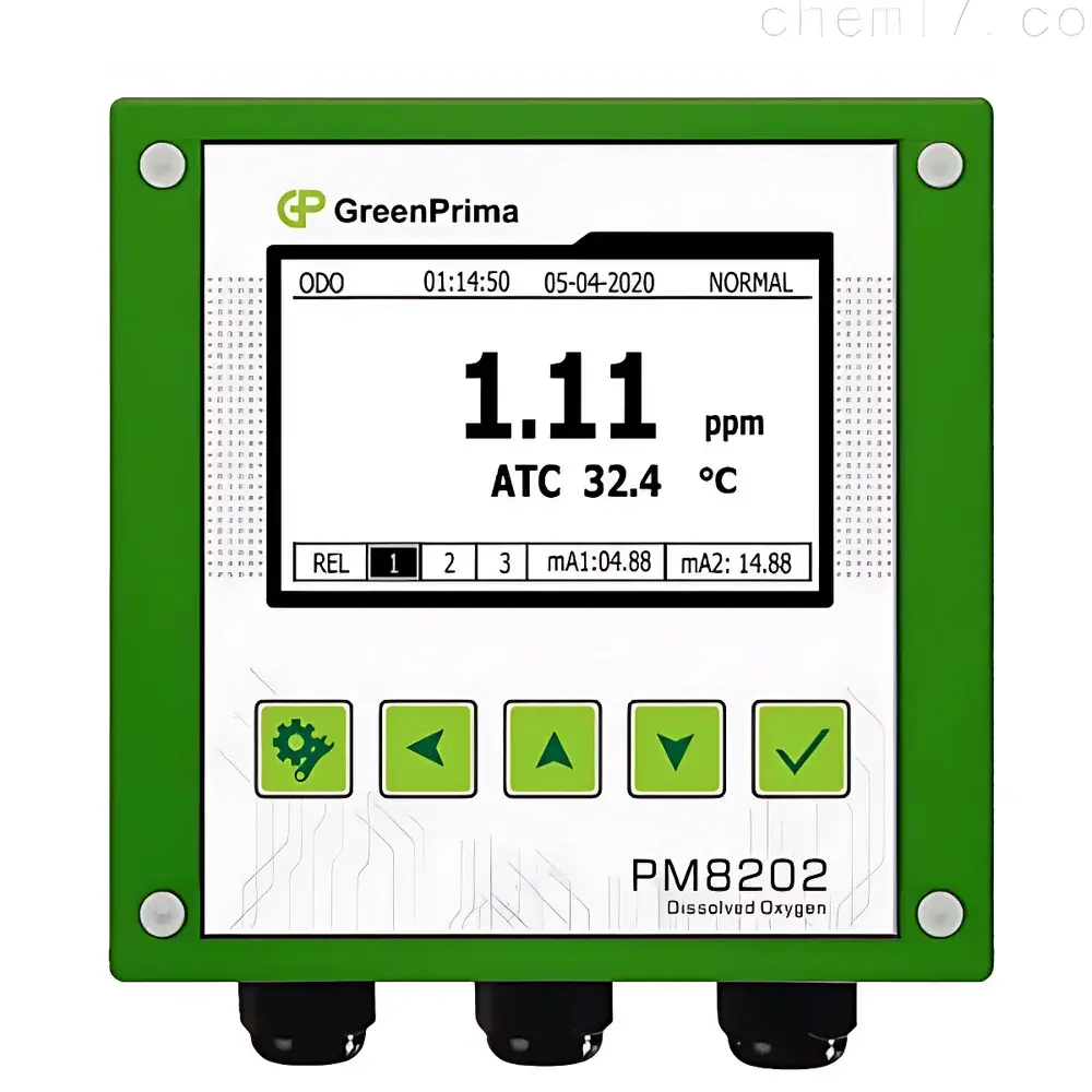 GreenPrima PM8202D Online Polarographic Dissolved Oxygen Analyzer