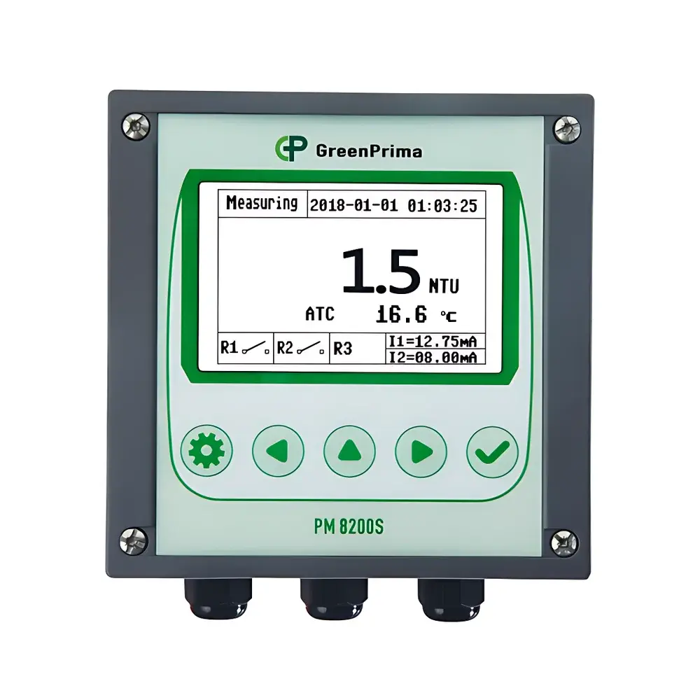 GreenPrima PM8200S Low-Range Online Turbidity Analyzer