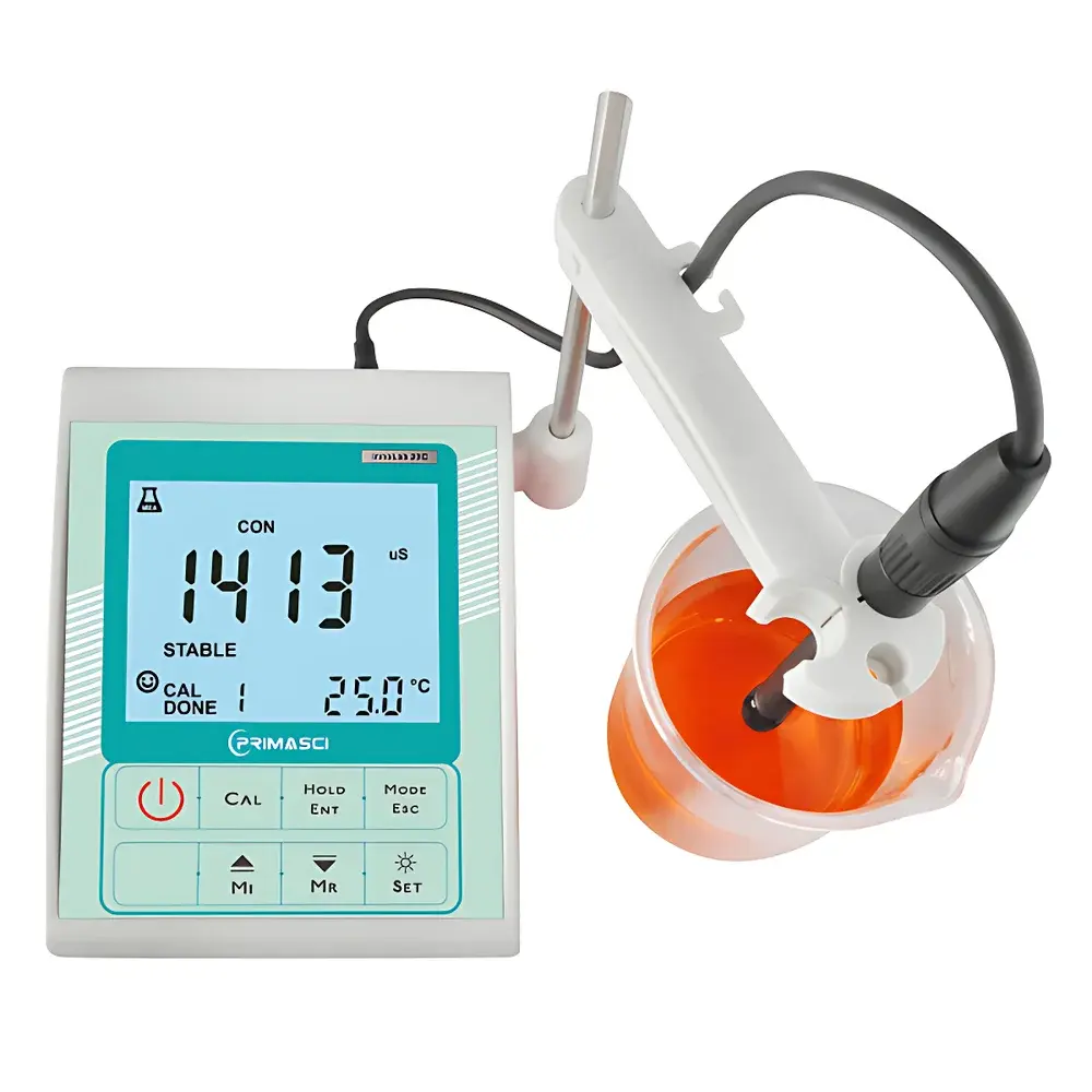 PRIMASCI innoLab 20C Benchtop Conductivity / Resistivity / TDS / Salinity Analyzer