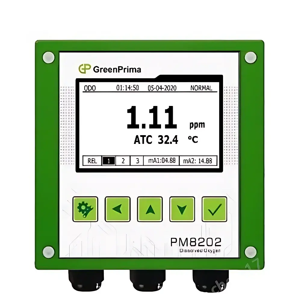 GreenPrima PM8202D Polarographic Dissolved Oxygen Analyzer for Pharmaceutical Applications