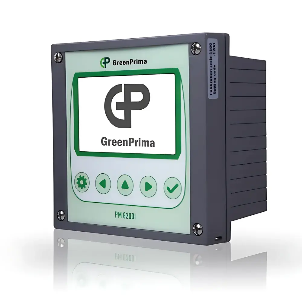 GreenPrima PM 8200 Intelligent Controller for Online Water Quality Monitoring
