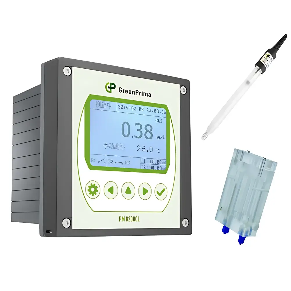 GreenPrima PM8200CL Online Residual Chlorine, Chlorine Dioxide and Ozone Analyzer