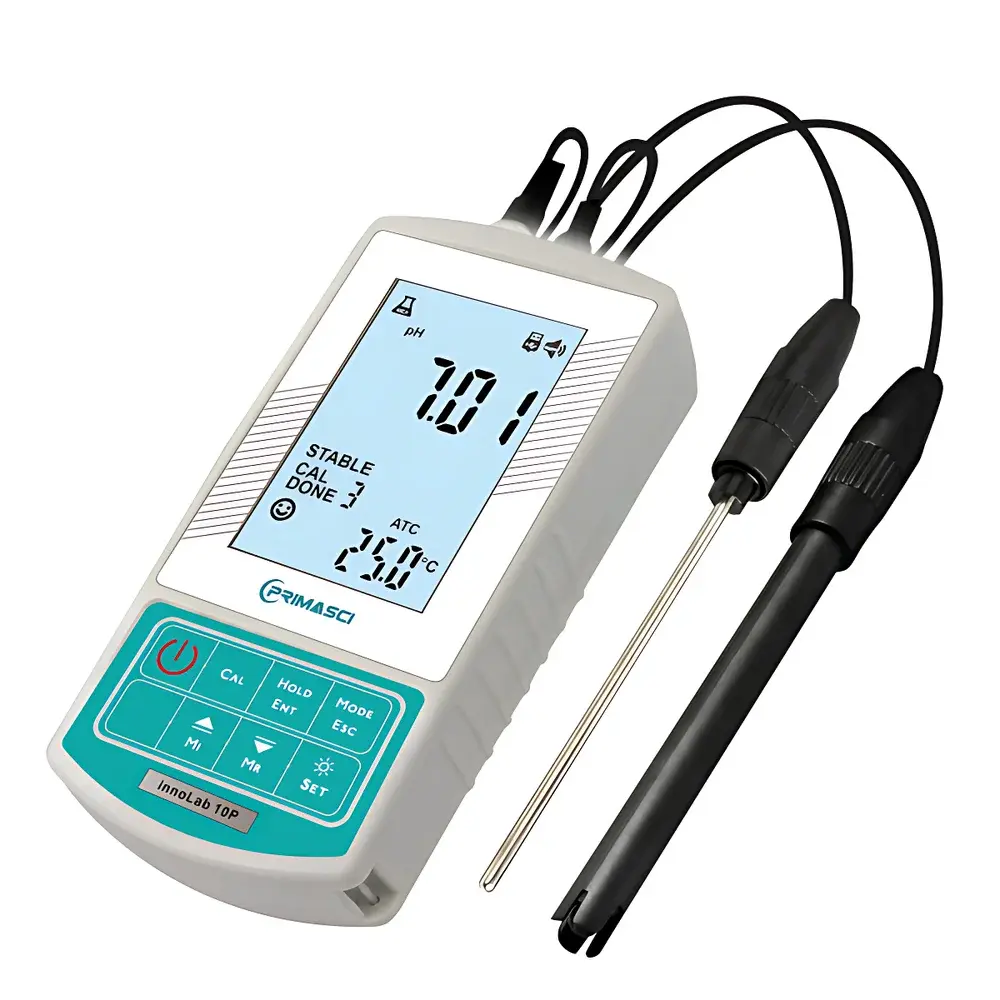 PRIMA innoLab 10P Portable pH/ORP/Temperature Meter