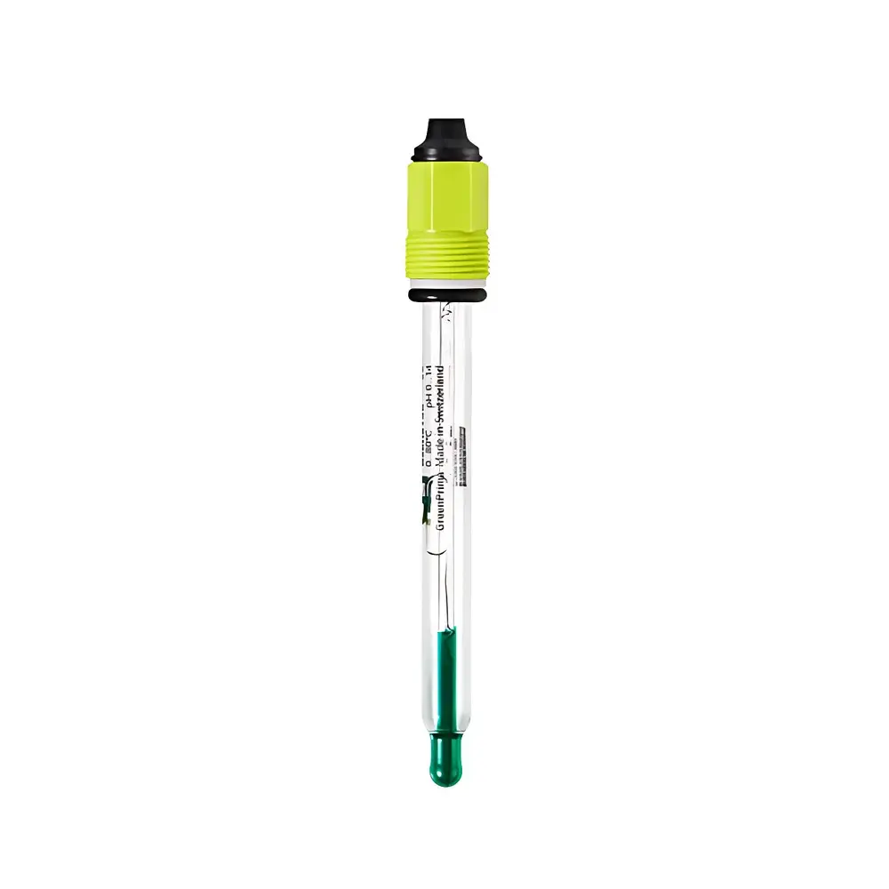 GreenPrima BSENS150T pH Sensor with HF-Resistant Glass Electrode