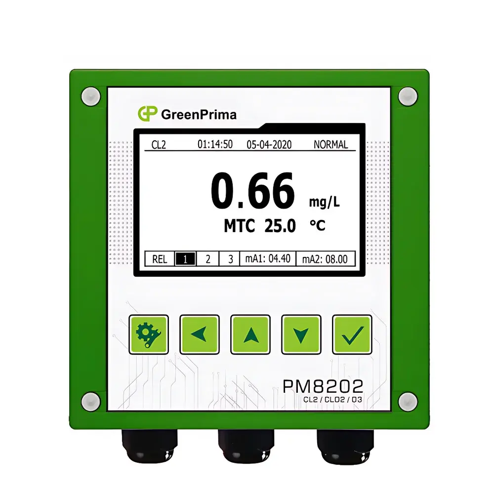 GreenPrima PM8202CL Residual Chlorine and Chlorine Dioxide Analyzer