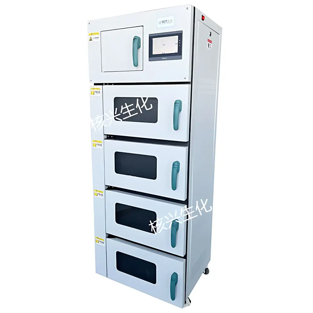 HEXING BIOCHEMICAL HXN-W20 Multi-Channel Microwave Evaporation and Ashing System for Radiochemical α/β Sample Preparation