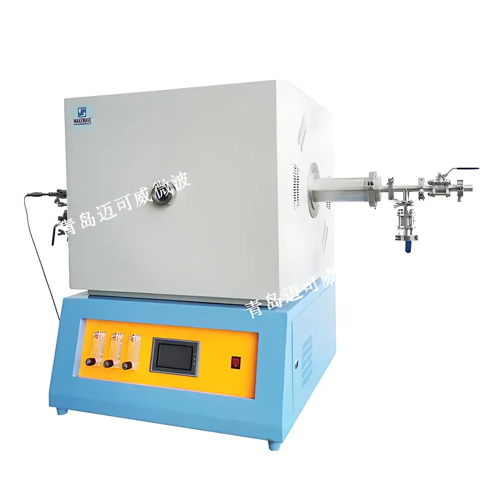 MakeWave MKG-GM2H50 Dual-Mode Microwave & Electrically Heated Vacuum High-Temperature Tube Furnace