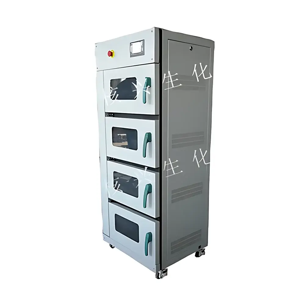 HEXING BIOCHEMICAL HXN-W20 Multi-Channel Microwave Liquid Concentrator for Alpha/Beta Radioactivity Sample Preparation