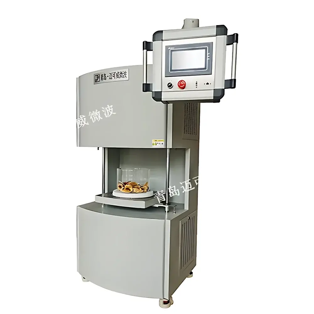 MakeWave HXH-S15/S20A High-Capacity Microwave-Assisted Drying, Carbonization & Ashing Integrated System