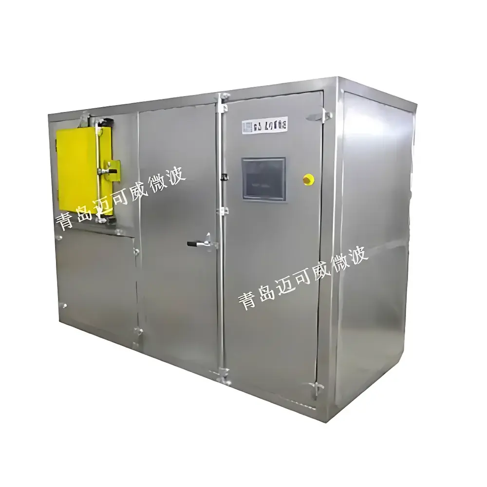MakeWave MHX-16A Integrated Microwave Pyrolysis and Incineration System for Hazardous Solid Waste