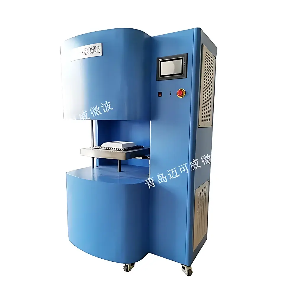Makewave MKZ-SM8B Vertical Lift-Type Microwave High-Temperature Muffle Furnace