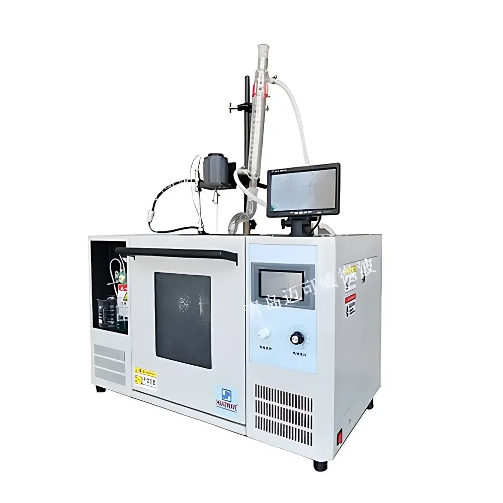 MakeWave MKX-H1C1S Open-Mode Atmospheric Microwave Chemical Synthesizer with Integrated Sampling Function