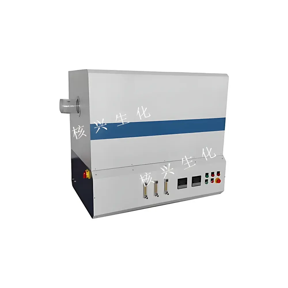 HEXING BIOCHEMICAL HXO-T50 Dual-Zone High-Temperature Oxidation Furnace for Tritium (³H) and Carbon-14 (¹⁴C) Sample Preparation