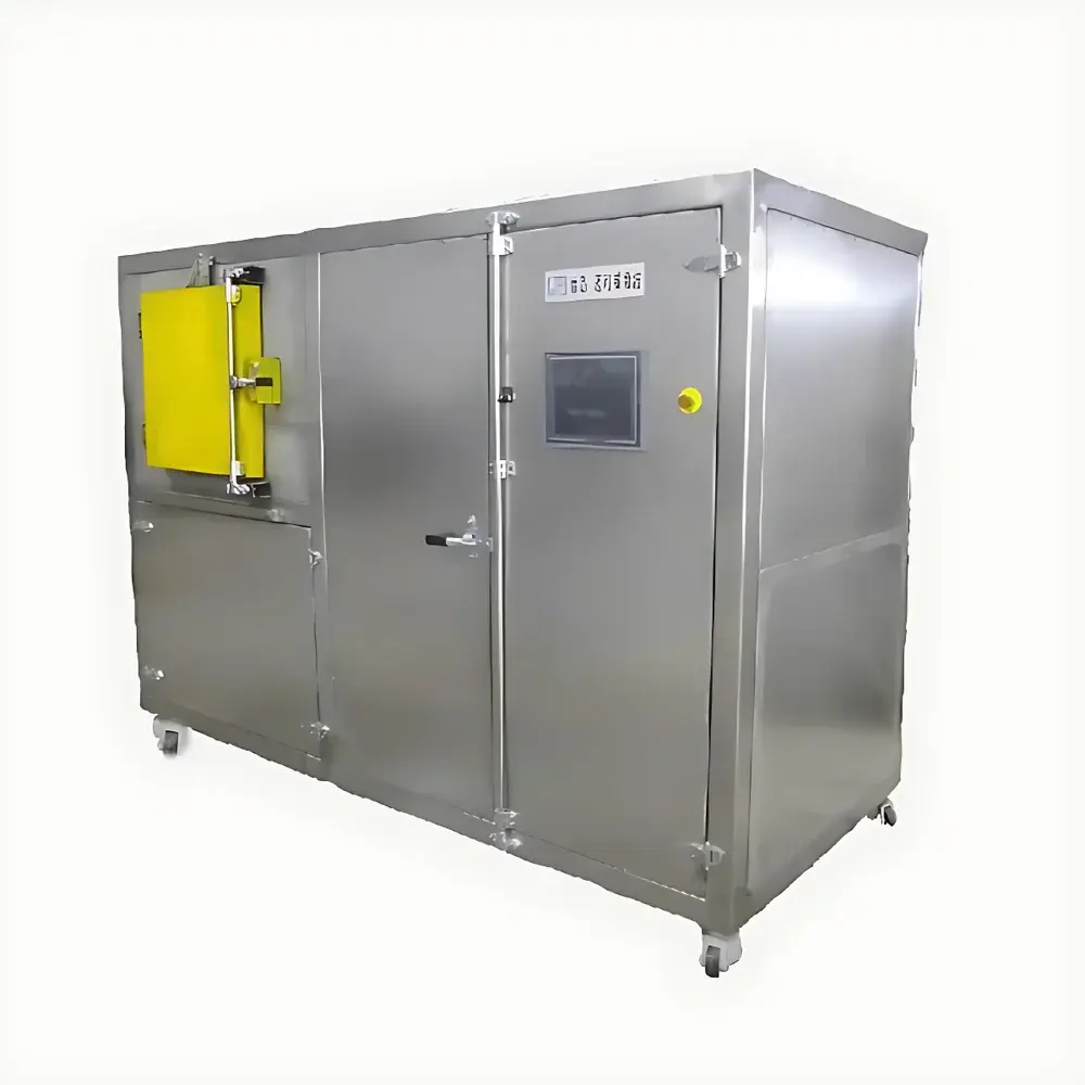 MakeWave MHX-16B Microwave Solid Waste Pyrolysis and Thermal Treatment System