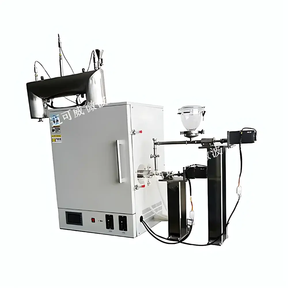MakeWave MKW-XG-2 Microwave-Assisted Fluidized Bed Fast Pyrolysis Reactor