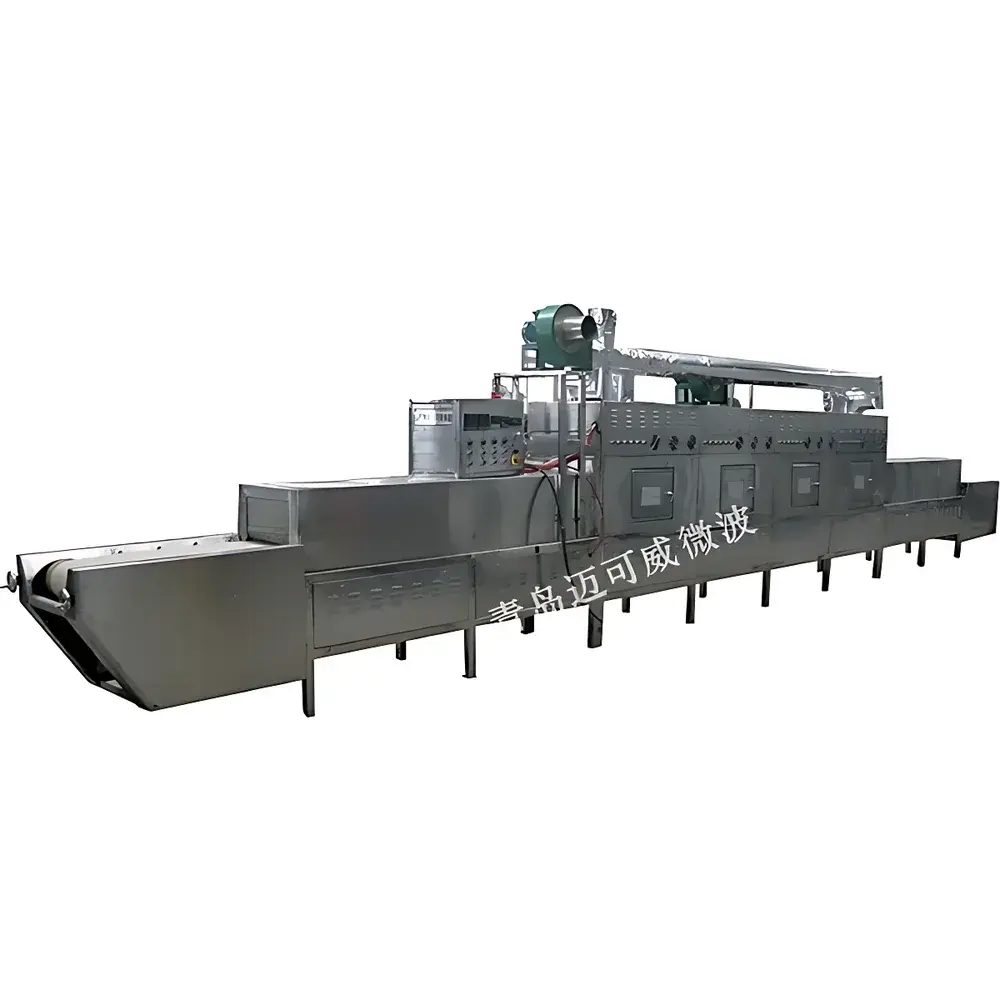 Tunnel-Type Food Sterilization System – Makewave MGS-G Series