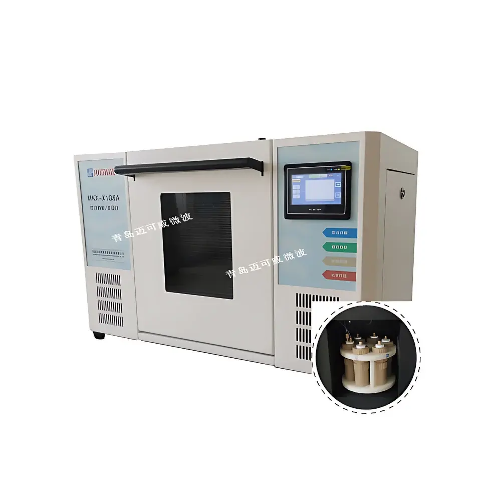 Makewave MKX-X1G6A Industrial-Grade Microwave Digestion System