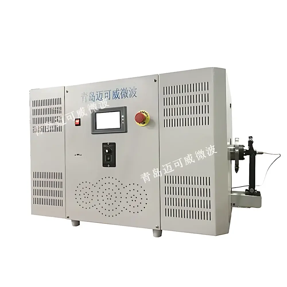 Makewave MKG-M4RA Rotating Microwave High-Temperature Tube Furnace