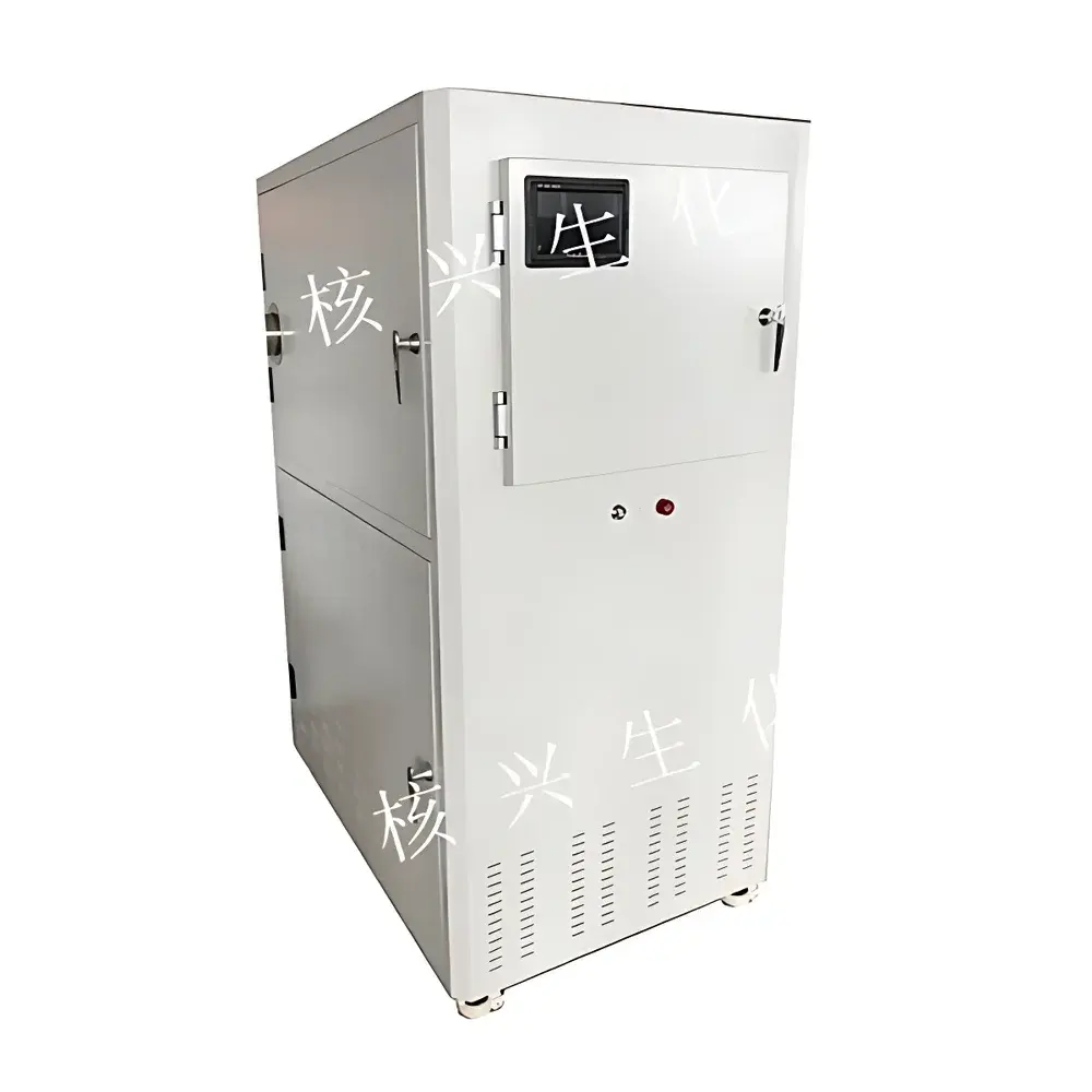 HEXING BIOCHEMICAL HXJ-L10A Off-Gas Deodorization and Purification System for Radioactive Biological Sample Carbonization & Ashing Workstations