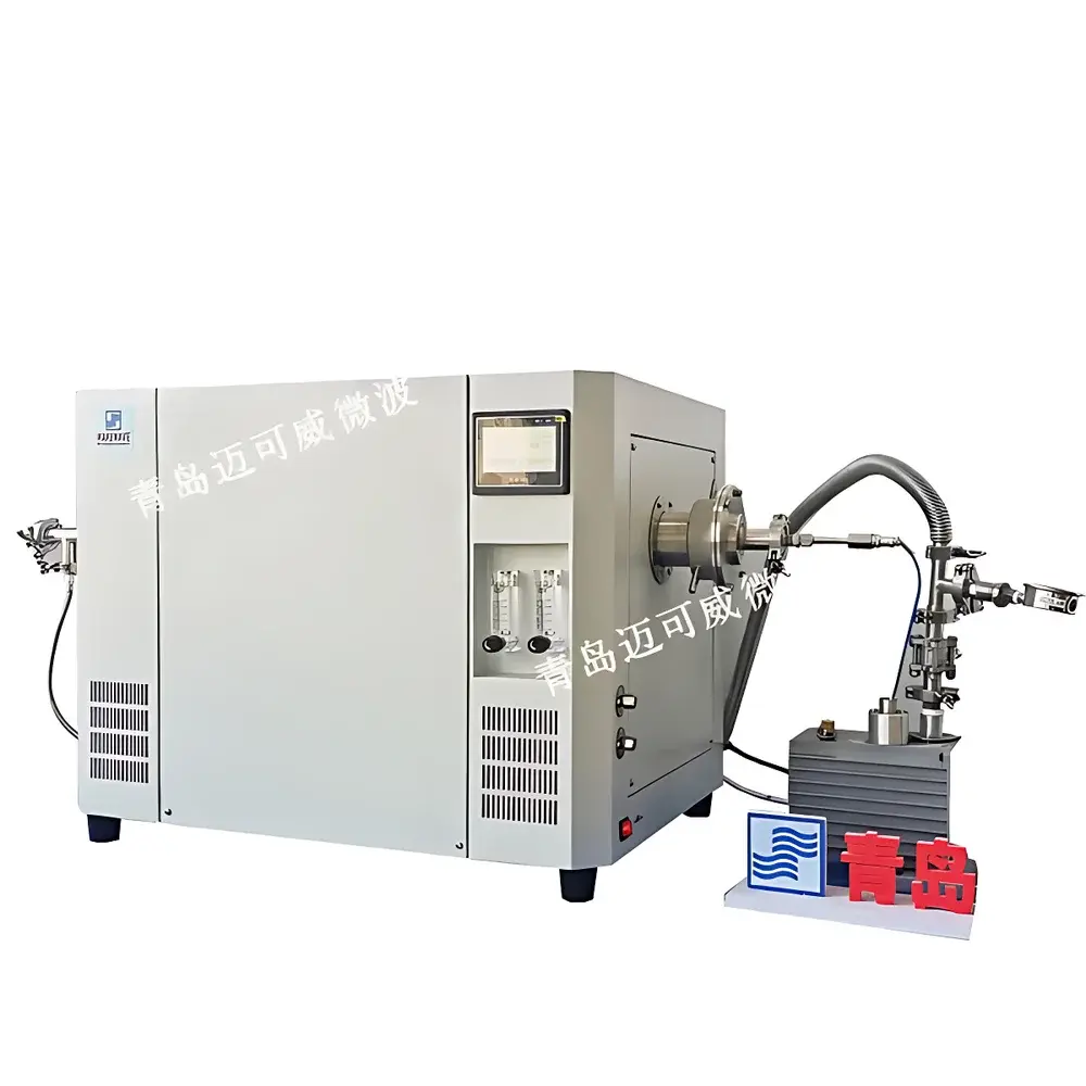 Makewave MKG-M4HD 1400°C Microwave-Heated Tube Furnace