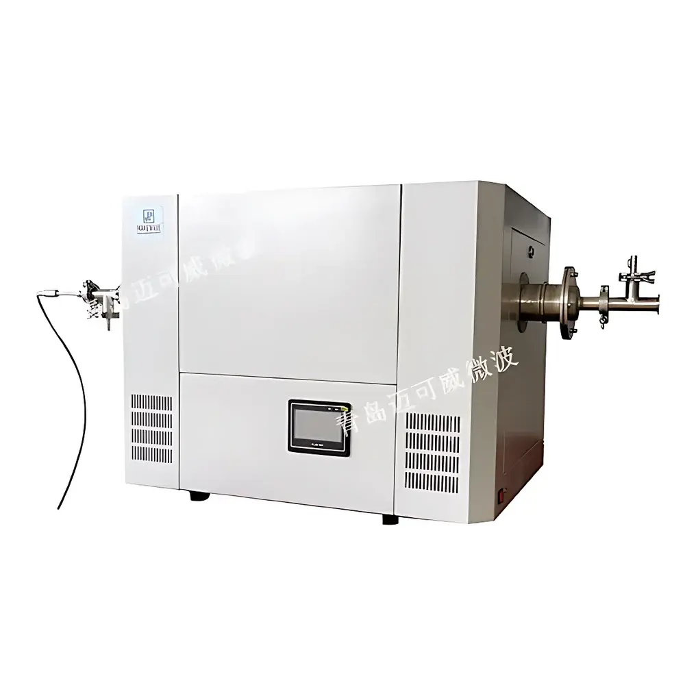MakeWave MKG-M2HB 1200°C Microwave-Heated Tube Furnace