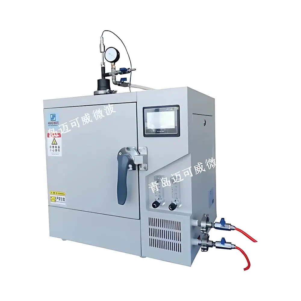 MakeWave MKG-M1UB Microwave High-Temperature Tube Furnace