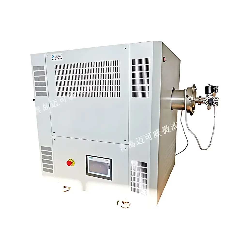 MakeWave MKG-T4HD Microwave High-Temperature Tube Furnace (1600 °C)