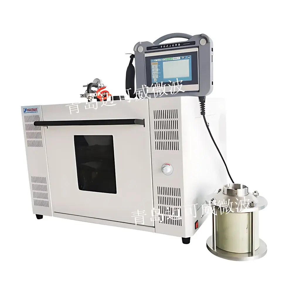 MAKEWAVE MKX-X1G1A-1L High-Capacity Microwave Digestion System for Radionuclide Sample Preparation