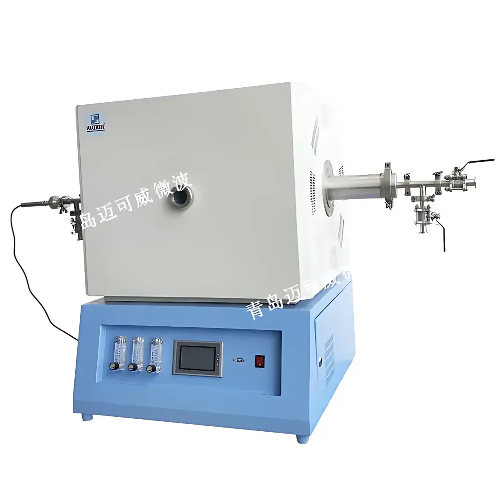 MakeWave MKG-T4H50 Microwave Vacuum High-Temperature Tube Furnace