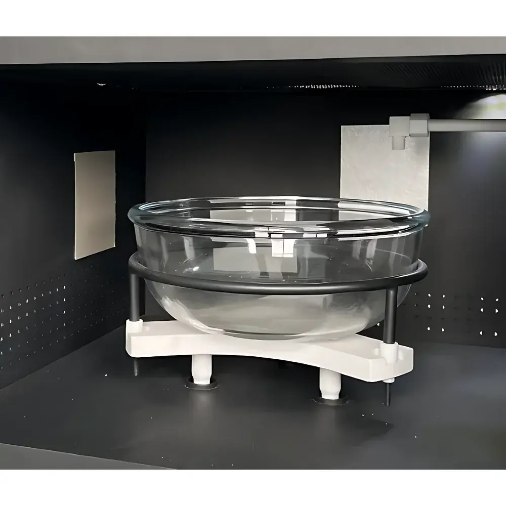 Continuous Microwave-Assisted Large-Volume Evaporative Concentrator for Aqueous Gamma Spectrometry Samples (HXN-W50L)