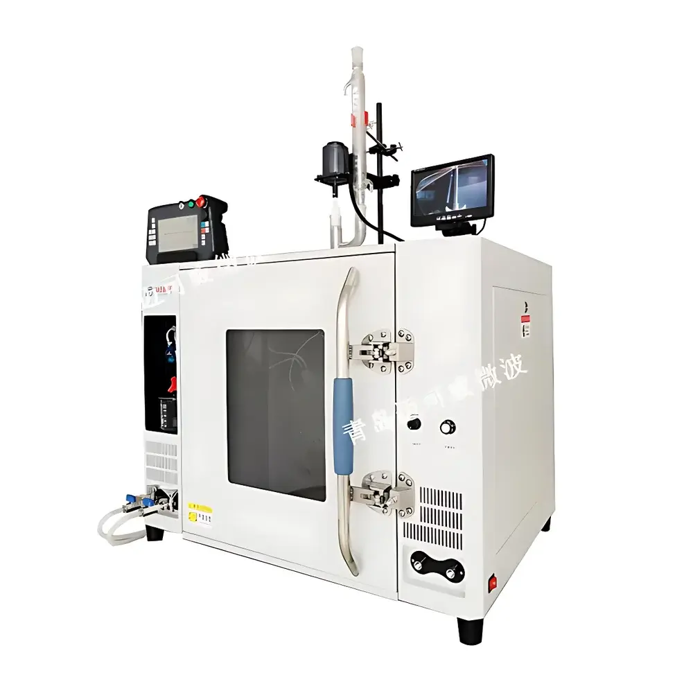 MakeWave MKD-H4C1 Large-Volume Open-Mode Microwave Chemical Reactor