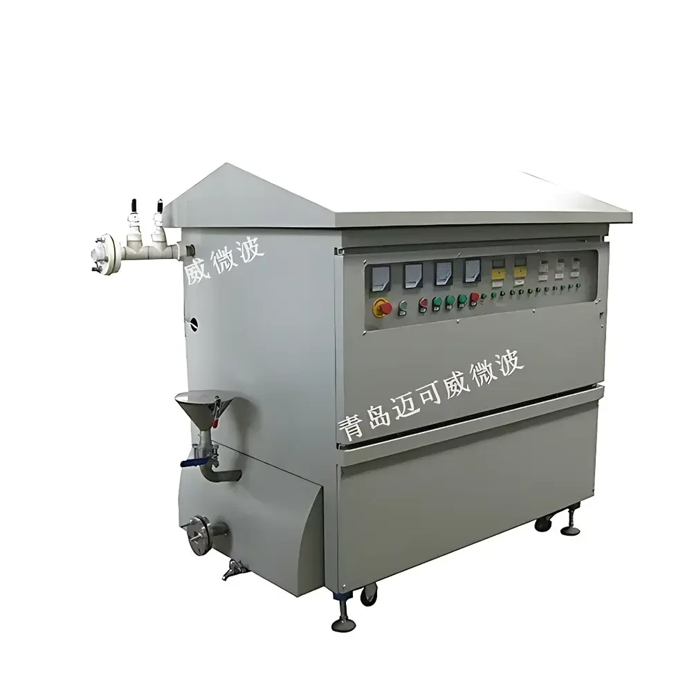 Makewave MGG-J Series In-Line Continuous Microwave Heating System