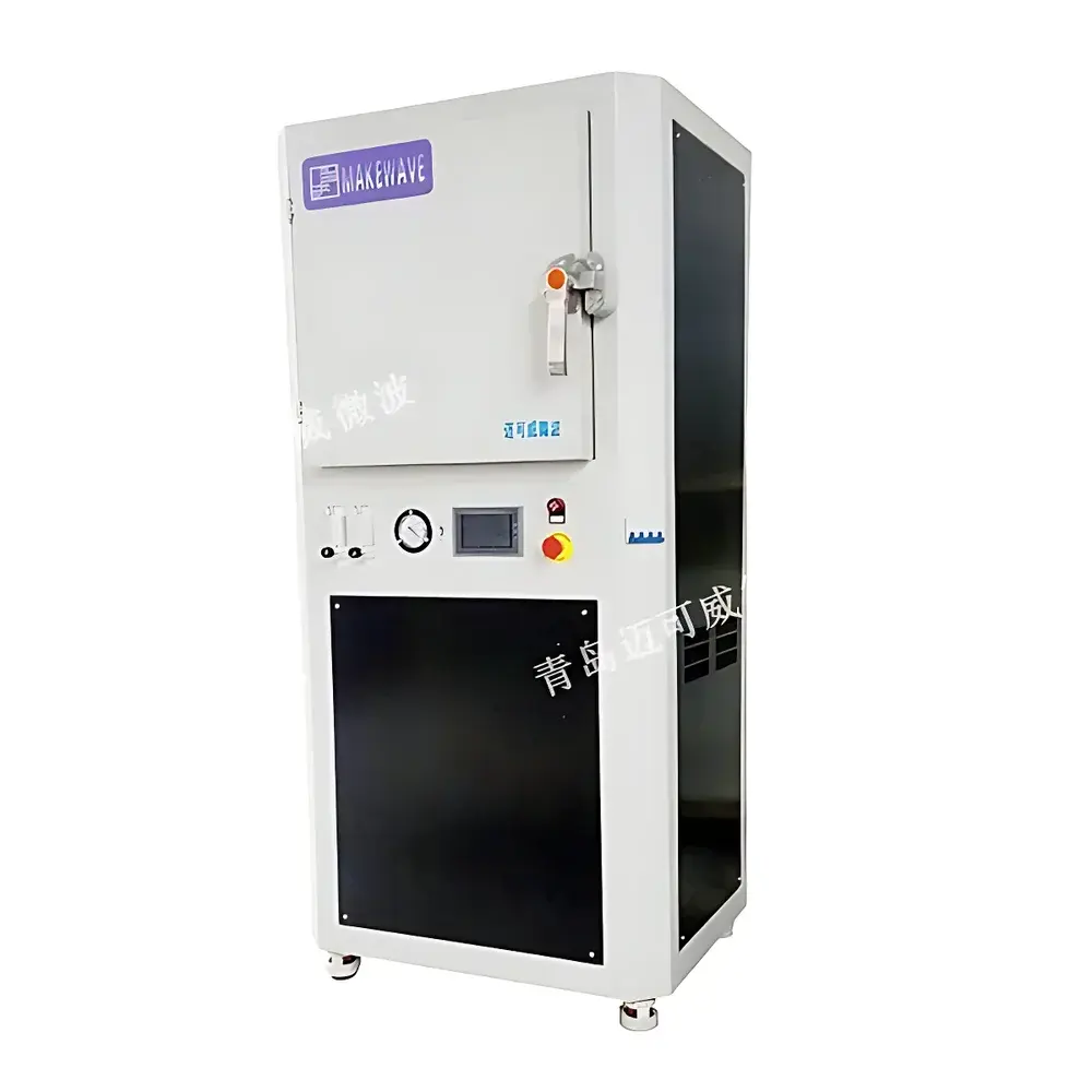 Makewave MKZ-T4B Microwave Vacuum High-Temperature Tube Furnace