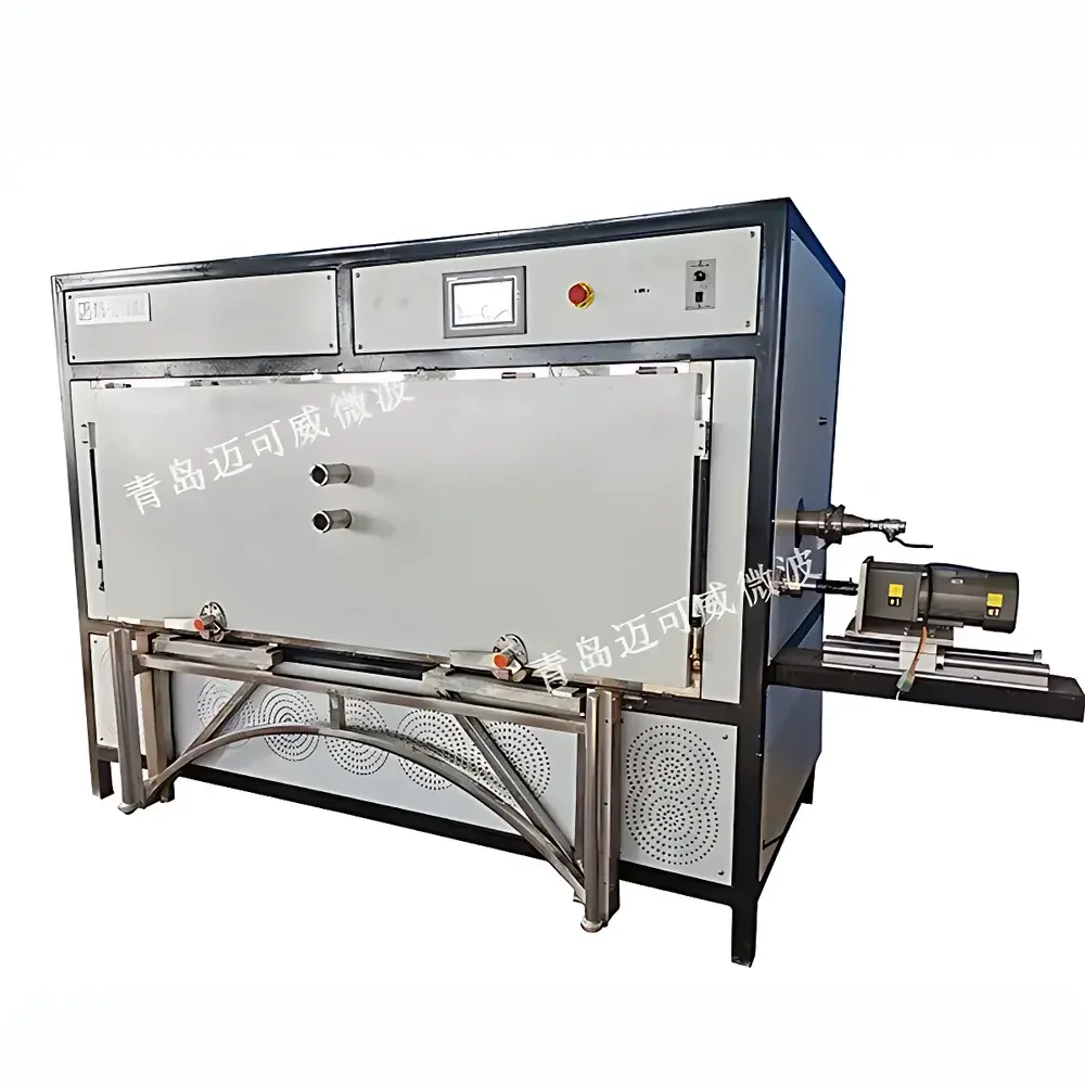 Makewave MGG-R24HA Large-Scale Microwave Rotary High-Temperature Kiln