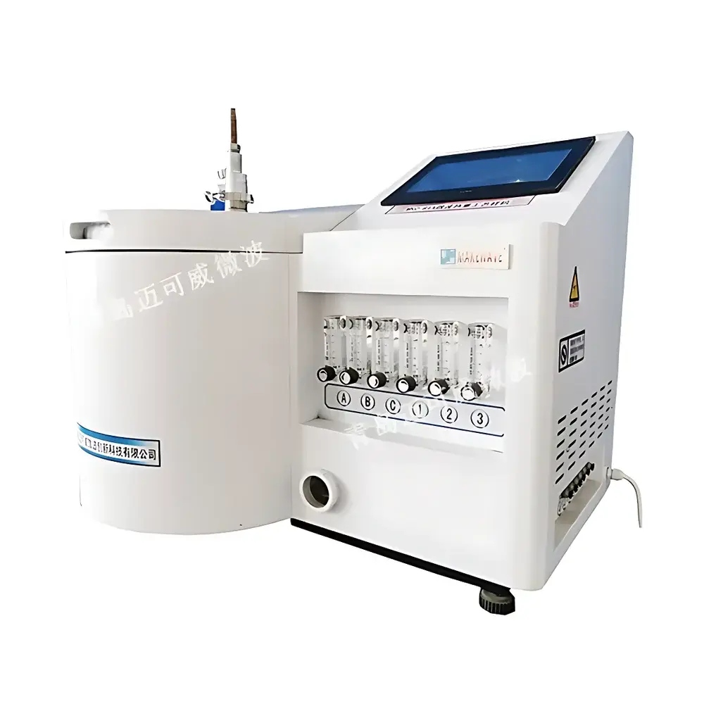 MakeWave MKC-R1A Microwave-Enhanced Thermogravimetric Analyzer (Residue Analysis)