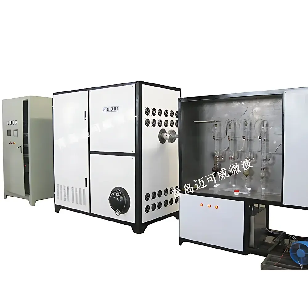 Continuous Spiral Microwave High-Temperature Kiln MKG-R11LC