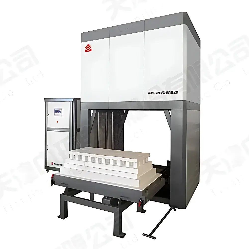 ZHONGHUAN FURNACE ZHG-Z64176M High-Temperature Bell Jar Furnace (Industrial Muffle Furnace)