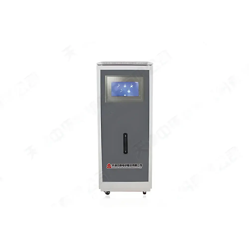 ZHONGHUAN FURNACE Touchscreen Mass Flow Control System