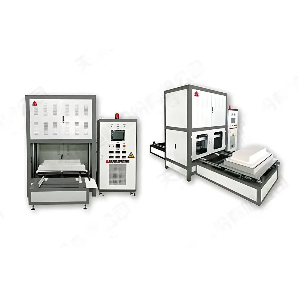 ZHONGHUAN FURNACE 1800°C Large-Scale Intelligent Automatic Sintering & Annealing Box Furnace