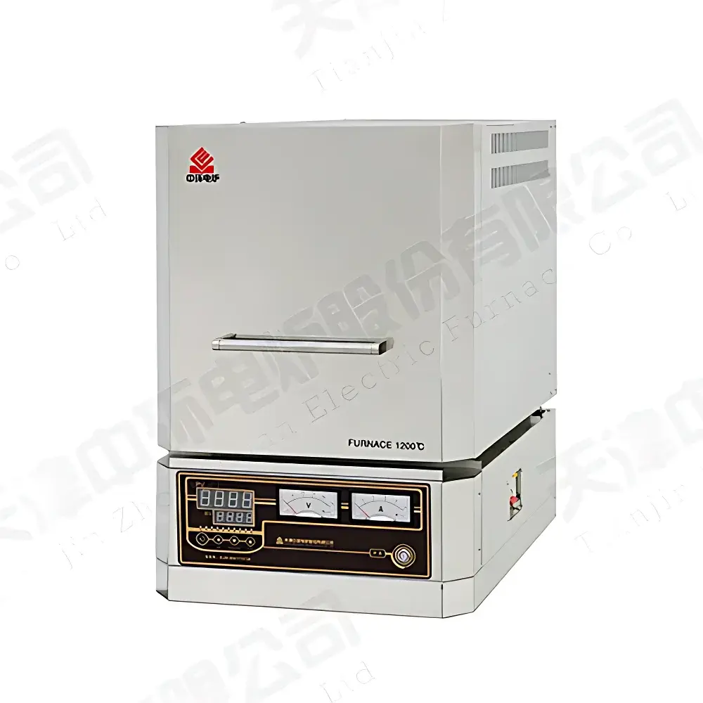 ZHONGHUAN FURNACE ZHX-B02103 Stainless Steel Energy-Efficient Box-Type Muffle Furnace (1200 °C Max)