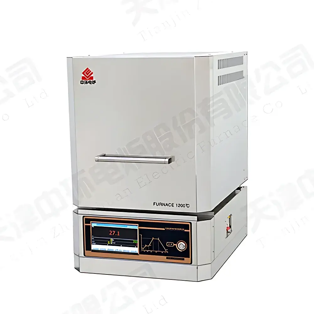 ZHONGHUAN FURNACE ZHX-B02103 Stainless Steel Energy-Efficient Box-Type Muffle Furnace (1200 °C Max)