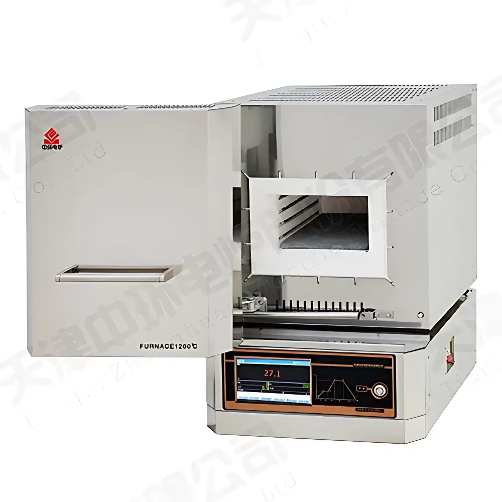 ZHONGHUAN FURNACE ZHX-B02103 Stainless Steel Energy-Efficient Box-Type Muffle Furnace (1200 °C Max)