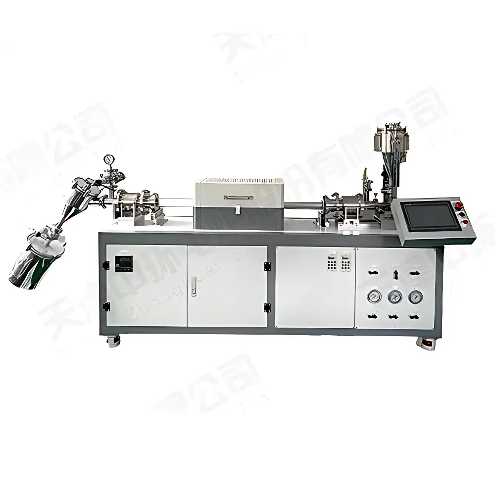 ZHONGHUAN FURNACE SK-G10123K-ZR-1 Automated Feed Rotating Tube Furnace