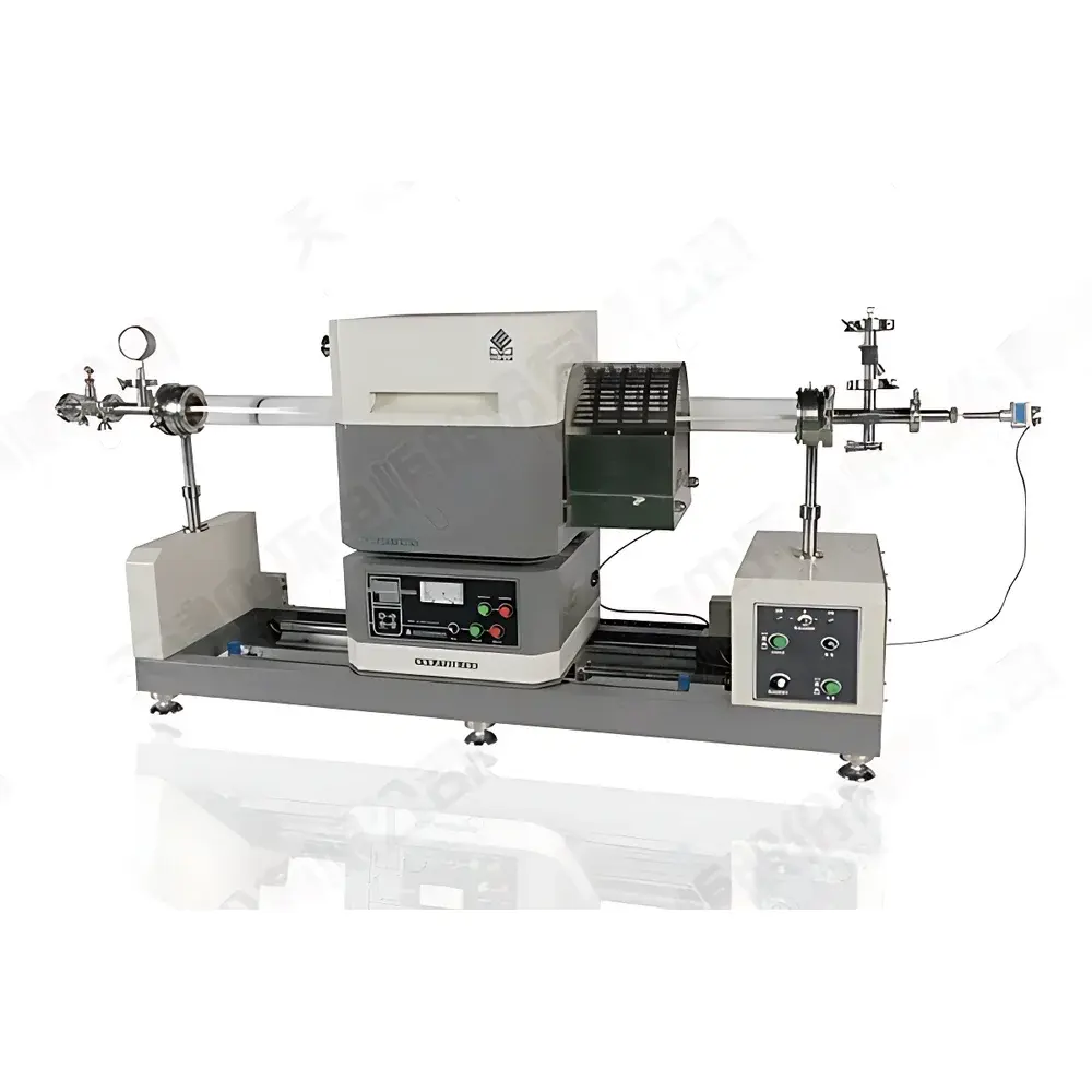 ZHONGHUAN FURNACE RTP-G06123K-H Sliding-Rail Rapid Thermal Processing Furnace