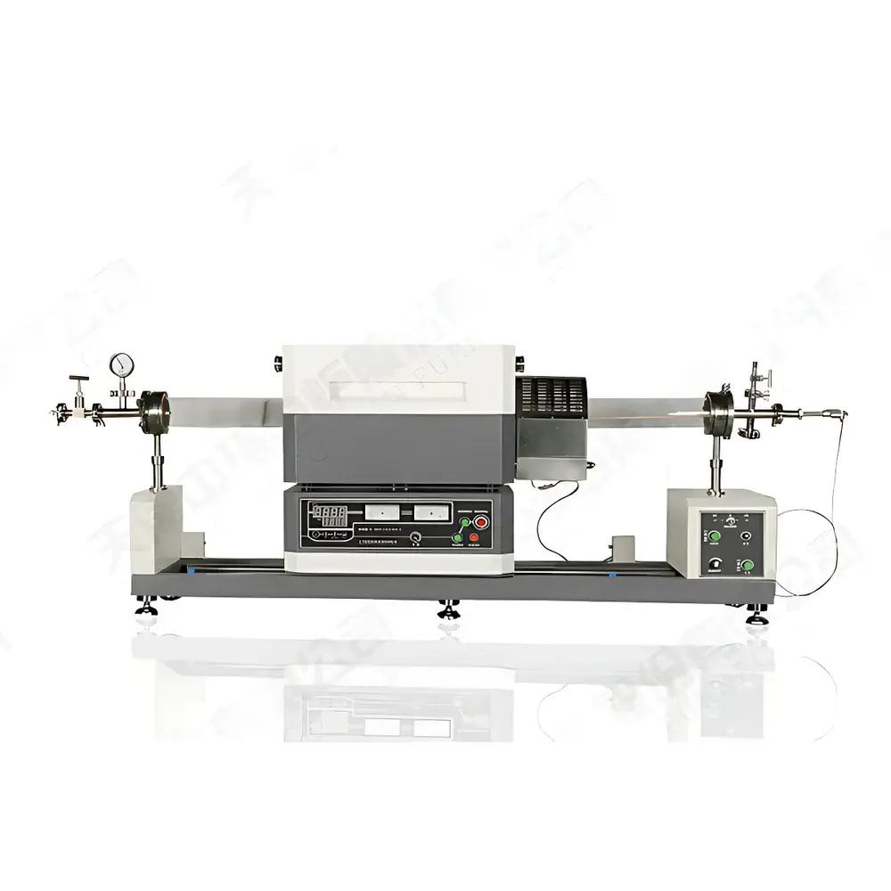 ZHONGHUAN FURNACE SK-G03123K-HD / SK-G04123K-HD 1200°C Sliding Tube Furnace