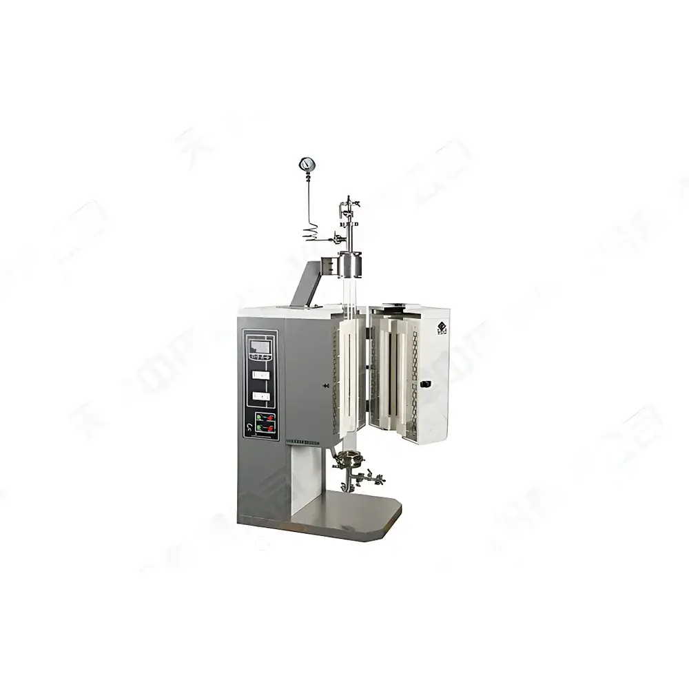 ZHONGHUAN FURNACE VT-1200D Vertical Dual-Zone Tube Furnace